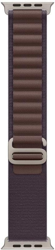 Apple Watch Band - Alpine Loop - 49 mm - Indigo - M
