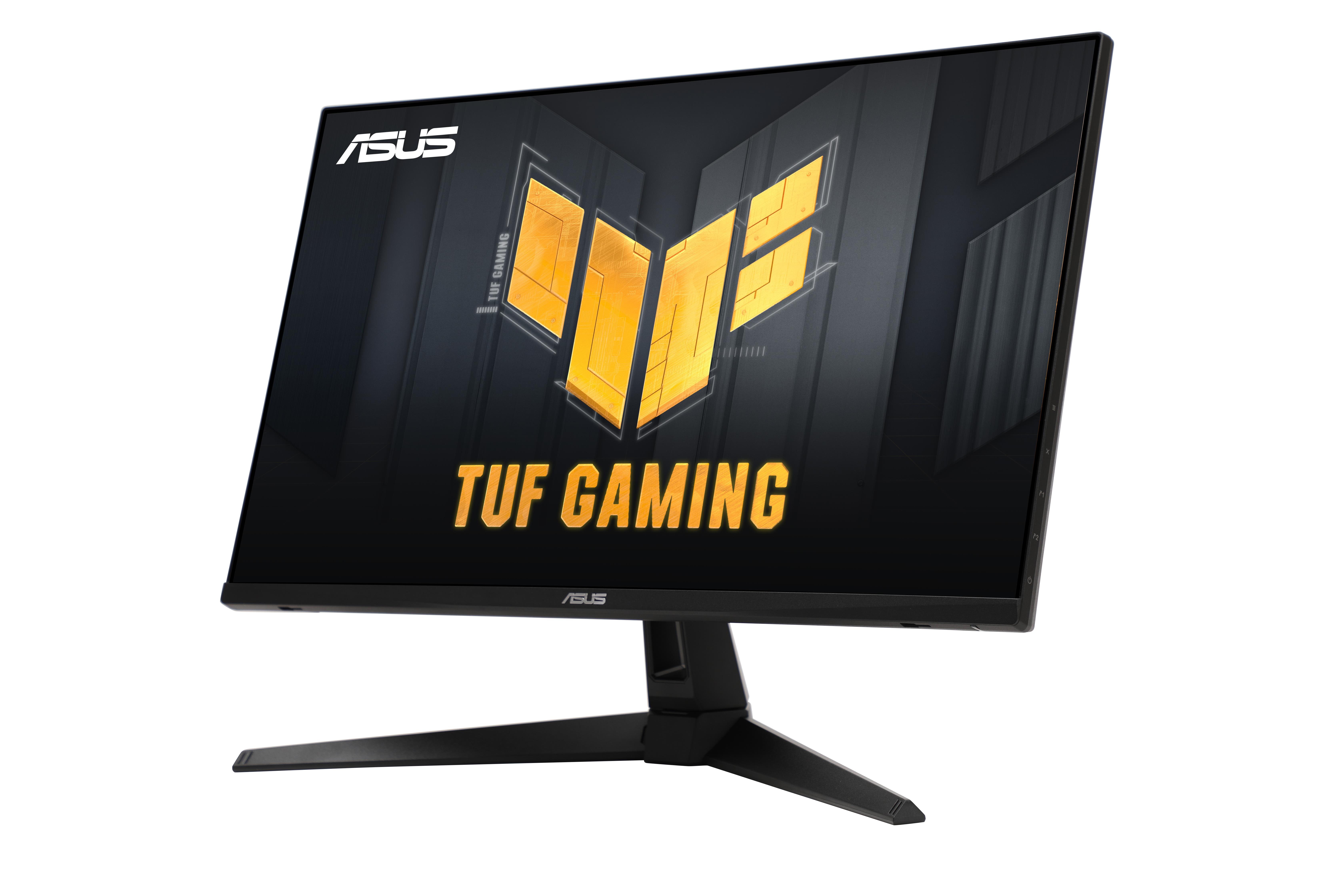ASUS TUF GAMING VG27AQM1A   27 HDR400 2K IPS FREESYNC VE G-SYNC UYUMLU 2560x1440 1MS 260HZ DP HDMI USB MM VESA 3YIL ELMB SYNC 90%DCI-P3 MONİTÖR