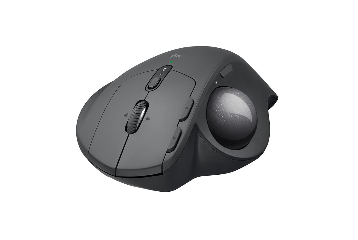 LOGITECH MX ERGO KABLOSUZ KONFORLU TRACKBALL MOUSE-SİYAH 910-005179
