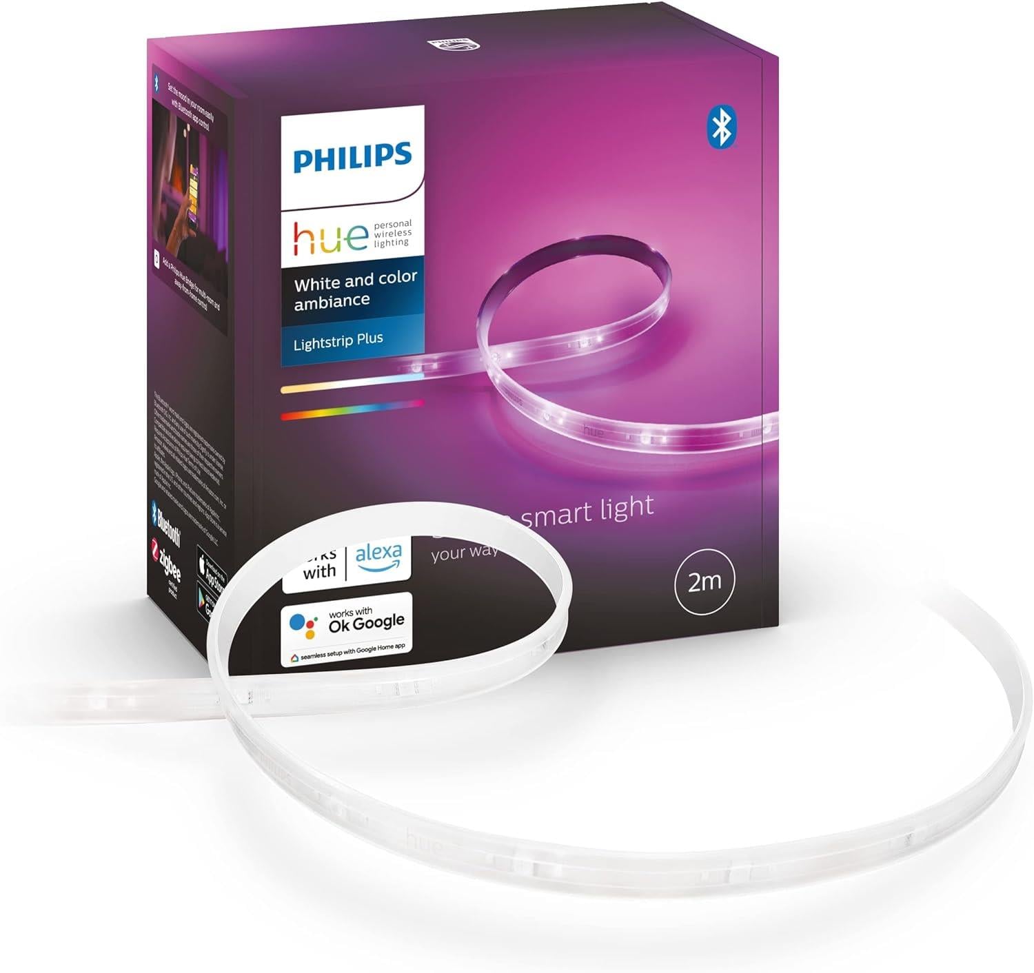 Philips Hue Akıllı Led Şerit 2 Mt.