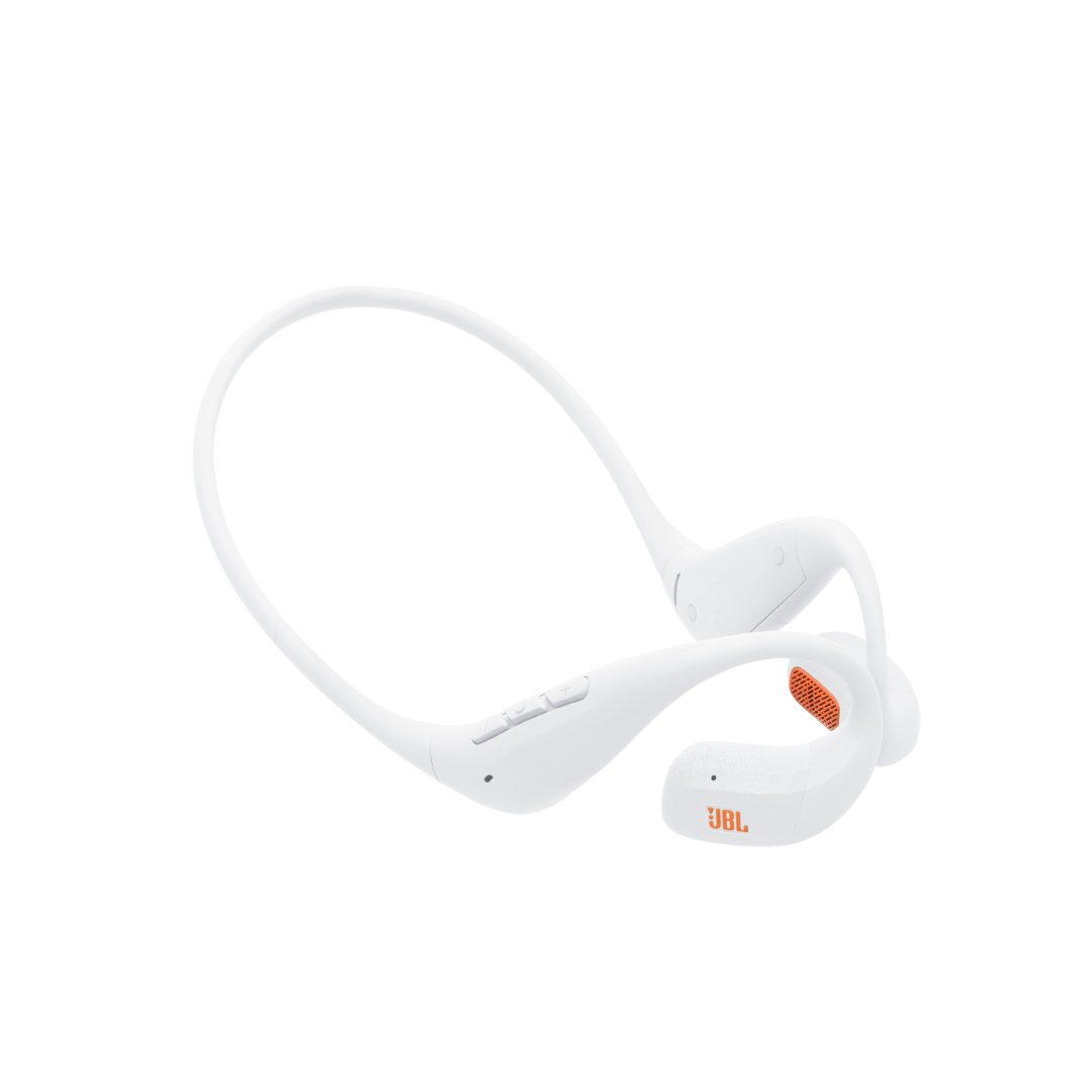 JBL Endurance PACE Bluetooth Kulaklık, IP68, Beyaz