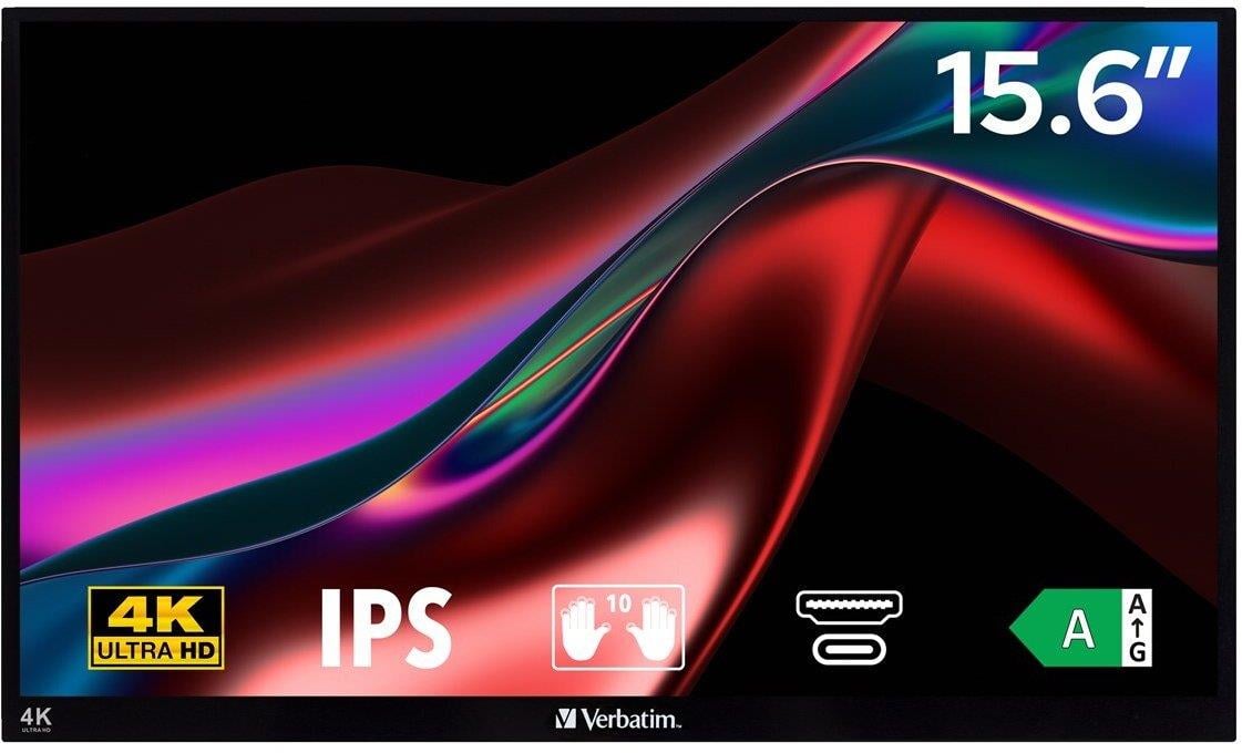 Verbatim 32238 PMT-15 4K 15.6