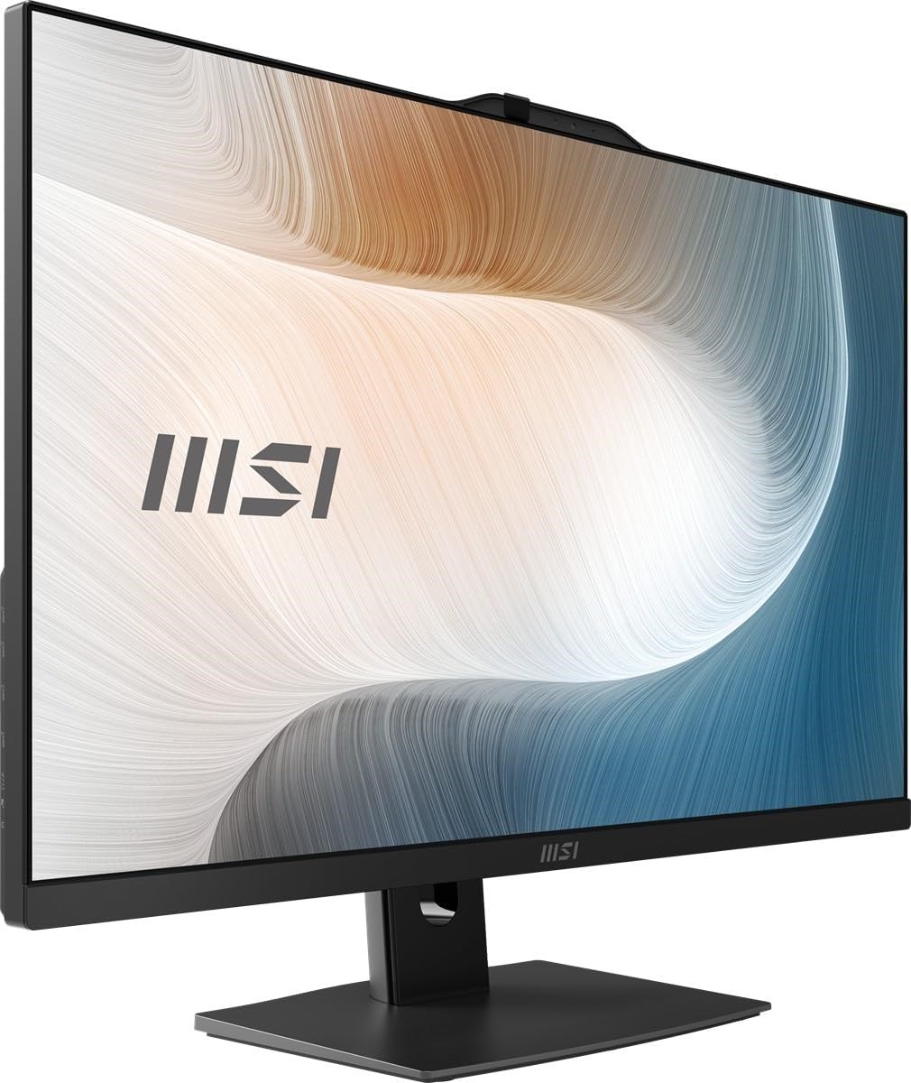 MSI MODERN AM272P 1M-1264XTR 27 FHD(1920X1080) CORE 5 120U 16GB DDR5 500GB SSD FDOS SIYAH AIO PC