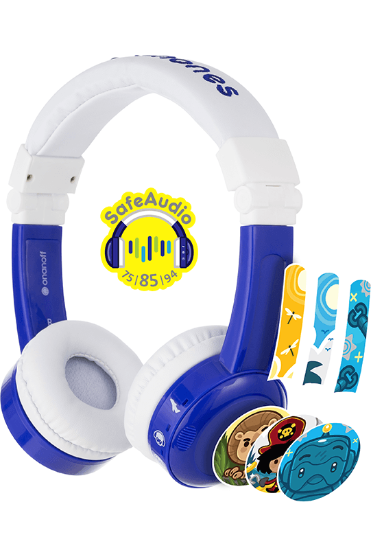 BuddyPhones Inflight Çocuk Kulaklık Mavi