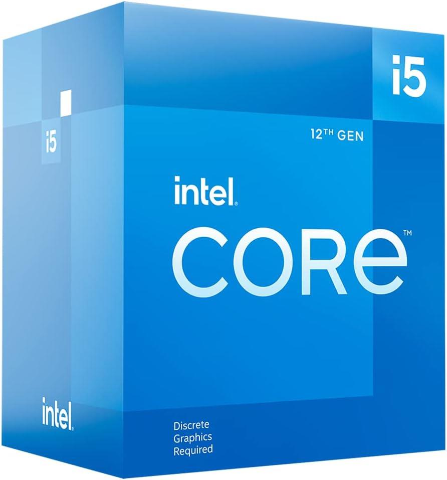 Boxed Intel Core i5-12400 Processor 18M - BX8071512400SRL4V