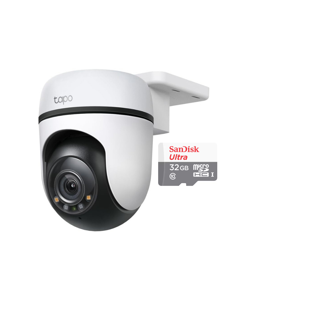 TP-Link Tapo C510W - Sandisk 32 GB Hafıza Kartı