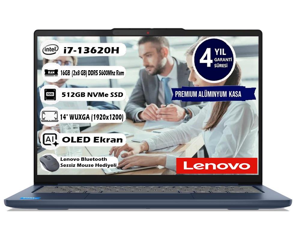 Lenovo IdeaPad Slim 5 14IRH10 Intel Core i7-13620H 16GB 512GB SSD 14