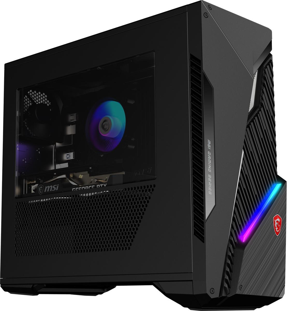 MSI MAG INFINITE S3 13NUC5-1013EU I5-13400F 16GB DDR5 1TB SSD RTX4060 VENTUS 2X 8G W11 SIYAH GAMING PC