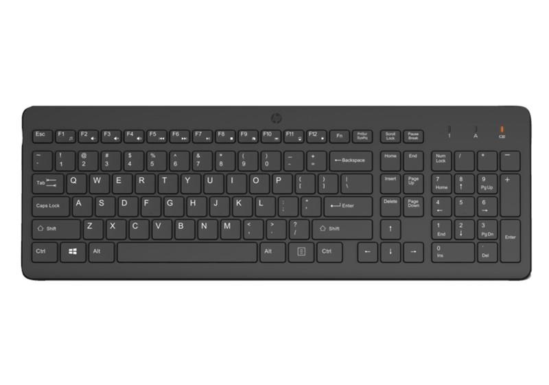 HP 225 Kablosuz Türkçe Q Klavye Siyah 805T1AA