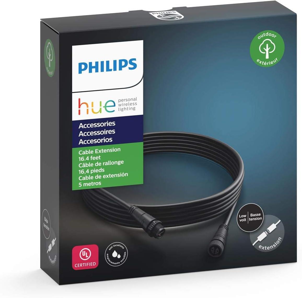 Philips Outdoor Düşük Voltaj Uzatma Kablousu 5mt. - 915005641701 - Nethouse