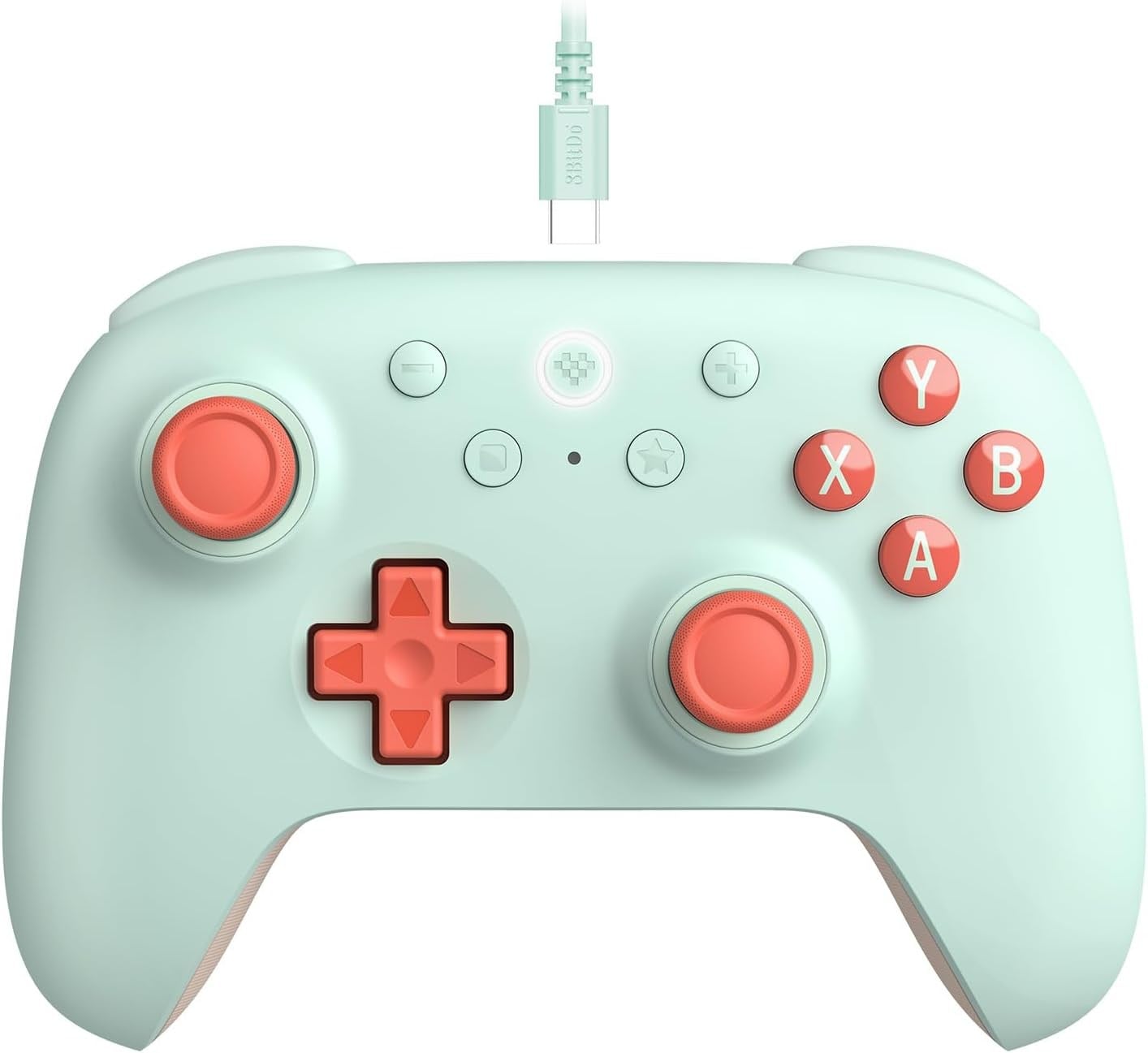 8BitDo Ultimate 2C Kablolu Oyun Kolu - Nane Yeşili
