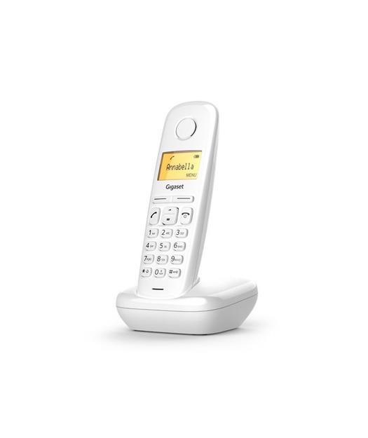 Gigaset A170 Beyaz Dect Telefon