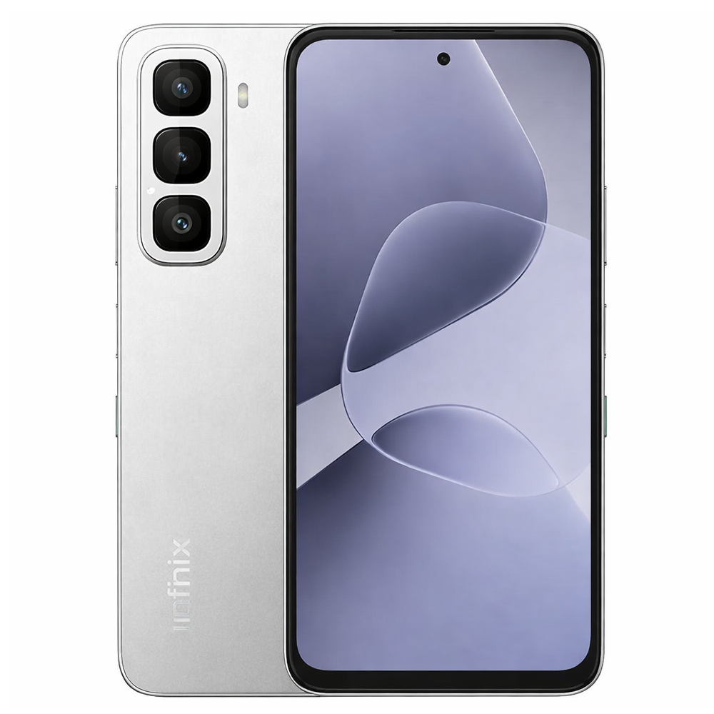 Infinix Hot 60i 6GB 128GB Akıllı Telefon - Titanyum Gümüş