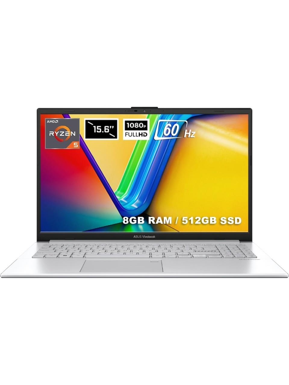 Asus Vivobook Go 15 E1504FA-BQ1741 Amd Ryzen 5 7520U 8 GB 512 GB SSD Freedos 15.6