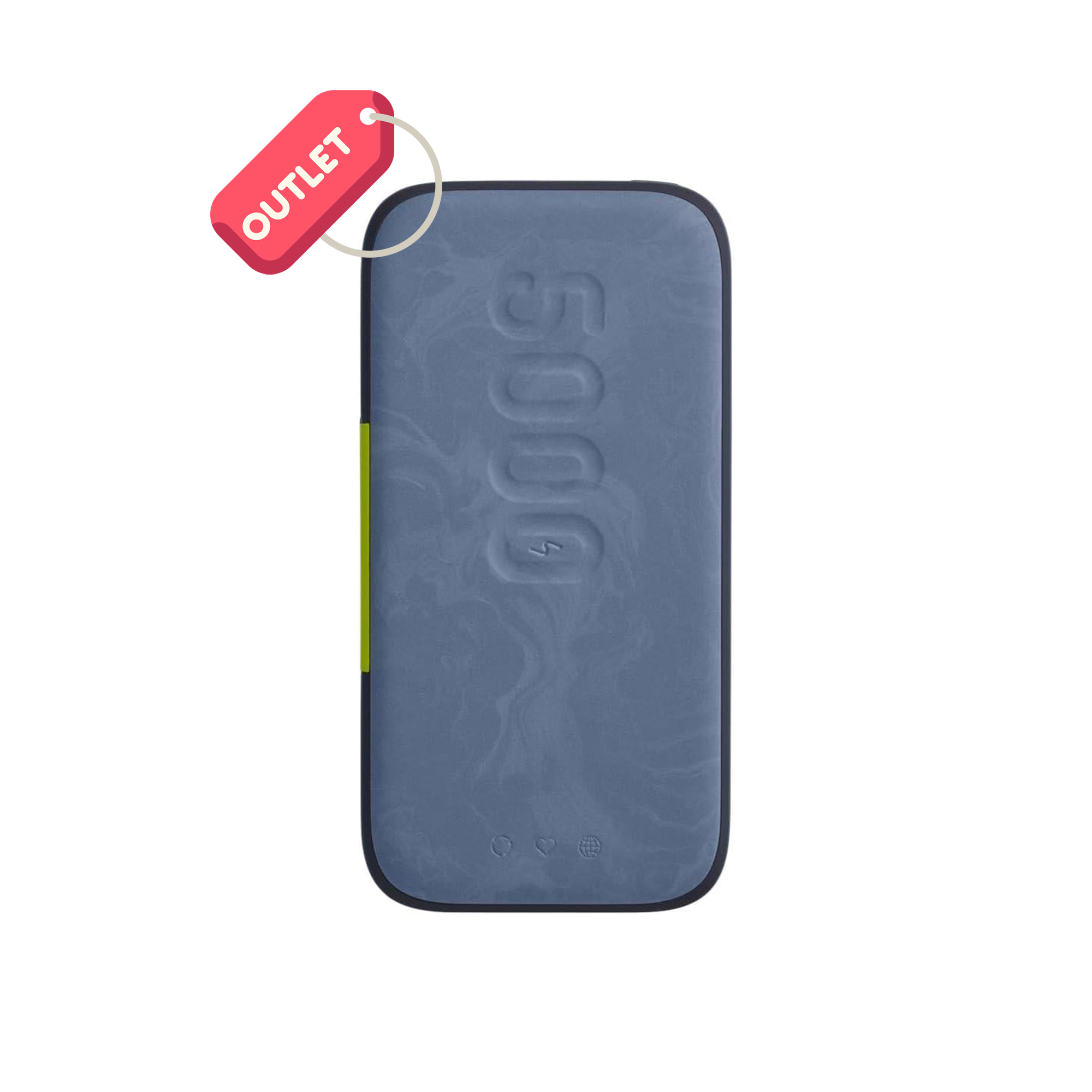 OUTLET OUTLET InfinityLab by Harman - InstantGo Wireless Powerbank, 5000 mAh, Mavi