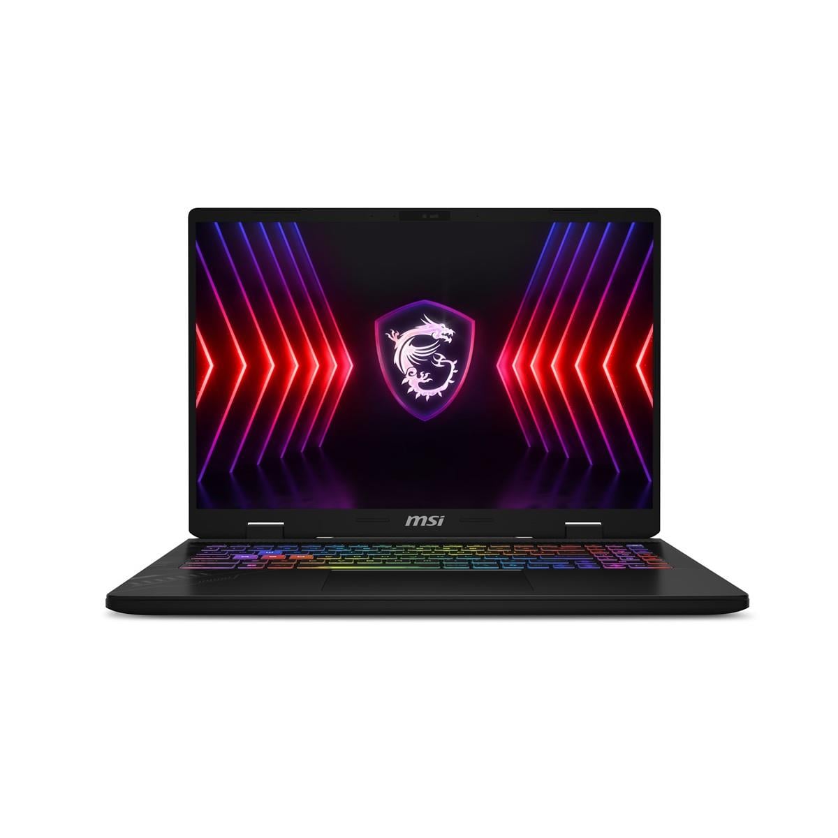 MSI NB CROSSHAIR 16 HX D14VFKG-245TR I7-14700HX 32GB DDR5 RTX4060 GDDR6 8GB 1TB SSD 16.0 QHD+ 240Hz W11H