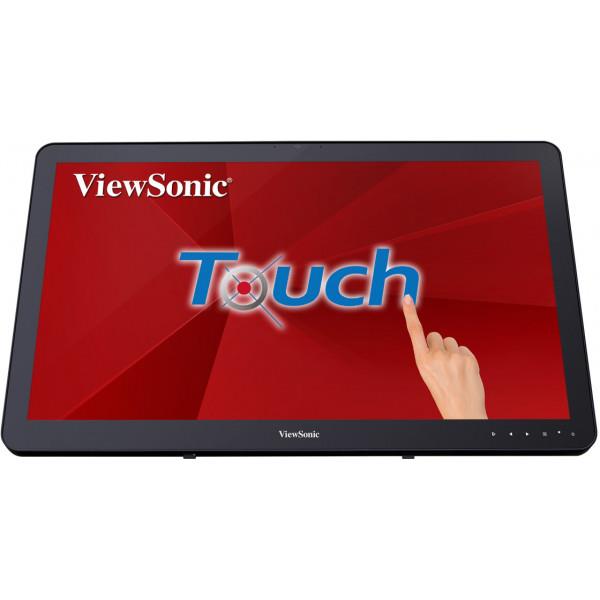 VIEWSONIC TD2430 DOKUNMATIK MONITOR 23.6 10MS 60HZ VA 1920X1080 FHD 200 VGA HDMI DP 16:9 50M:1 16.7M HOPARLOR 10 NOKTA DOKUNMATIK FLICKER FREE MAVI ISIK FILTRESI TILT VESA ENERGY STAR