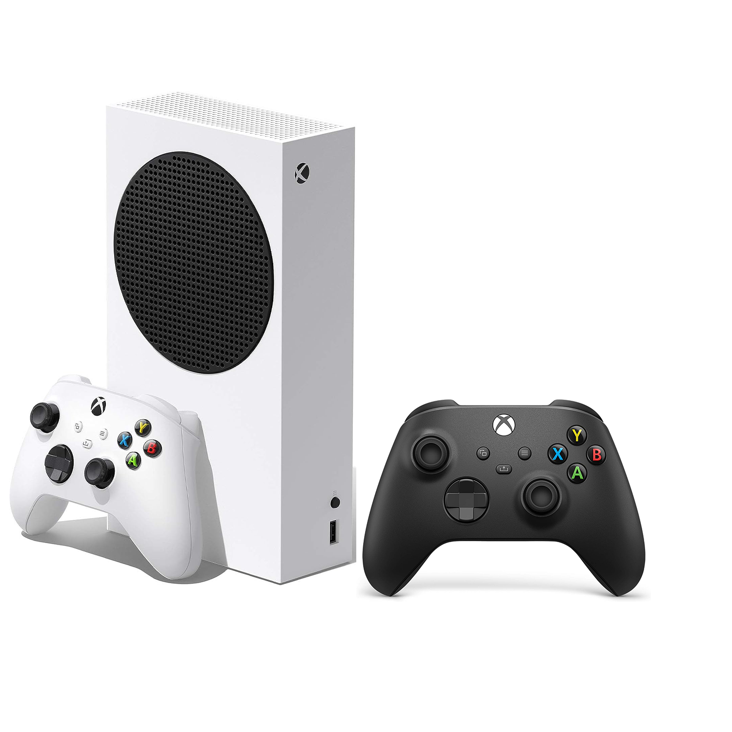 Microsoft XBOX Series S 512GB SSD Oyun Konsolu + 1 Ad. Siyah Kol 