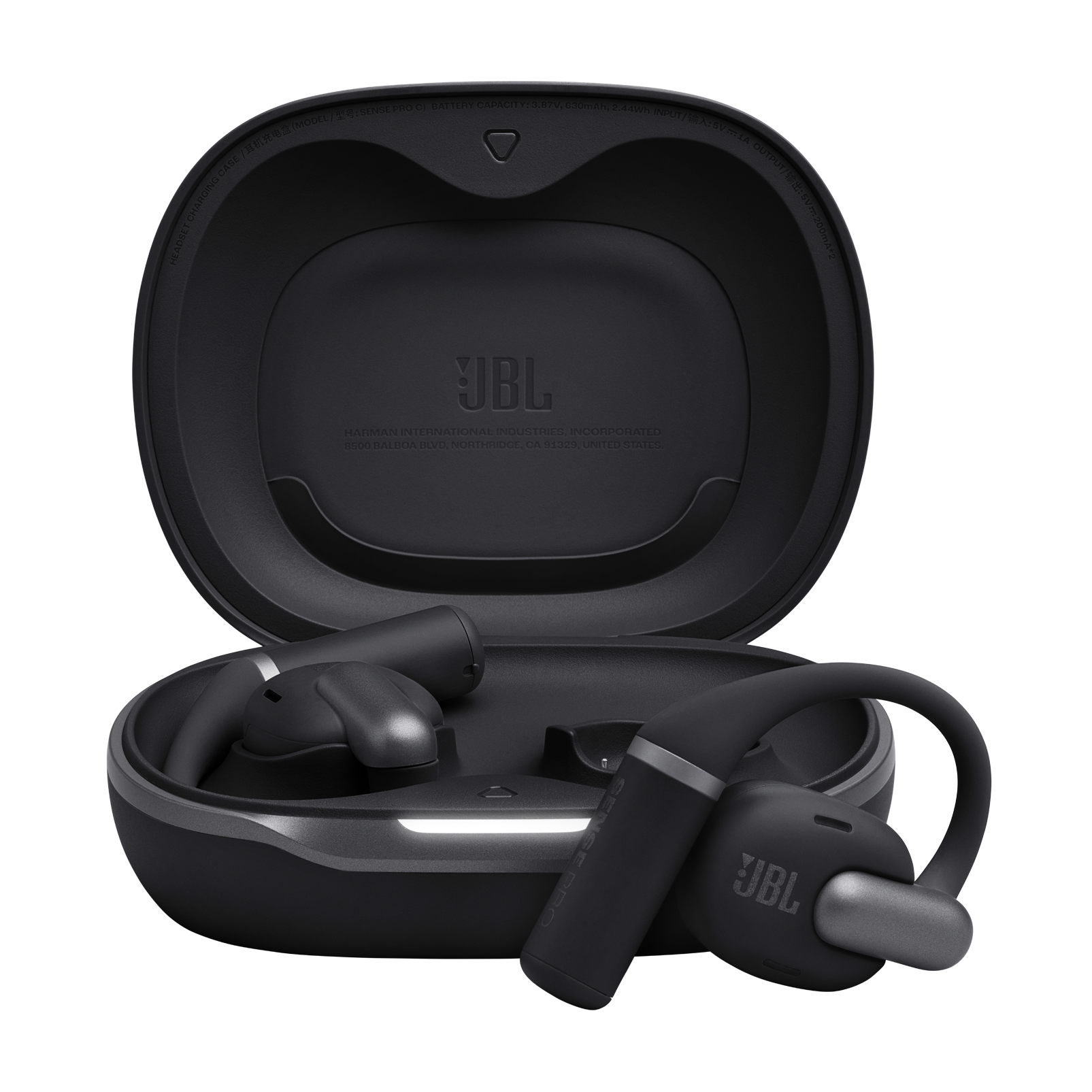 JBL Sense Pro, True Wireless Kulaklık, Siyah