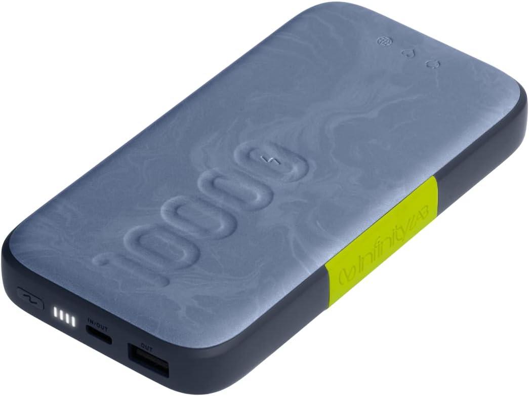 InfinityLab by Harman - InstantGo Wireless Powerbank, 10000 mAh, Mavi
