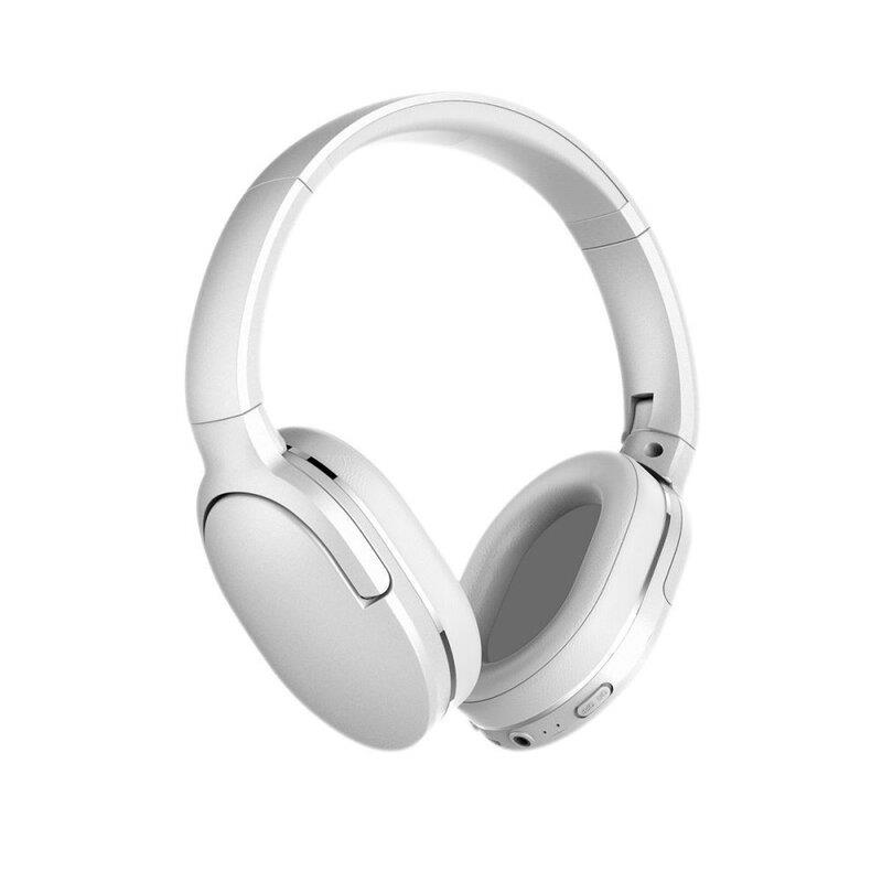 Baseus D02 Pro Bluetooth Headphone-Beyaz