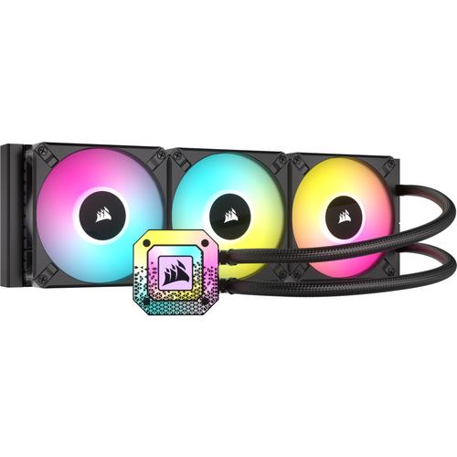 CORSAIR CW-9060070-WW iCUE H150i ELITE CAPELLIX XT 360 mm RADYATÖR RGB AYDINLATMA SIVI CPU SOĞUTUCUSU (Intel 1700 Intel 1200 Intel 1150 Intel 1151 Intel 1156 Intel 2011 Intel 2066 AMD AM4 AMD AM5 AMD Str4)