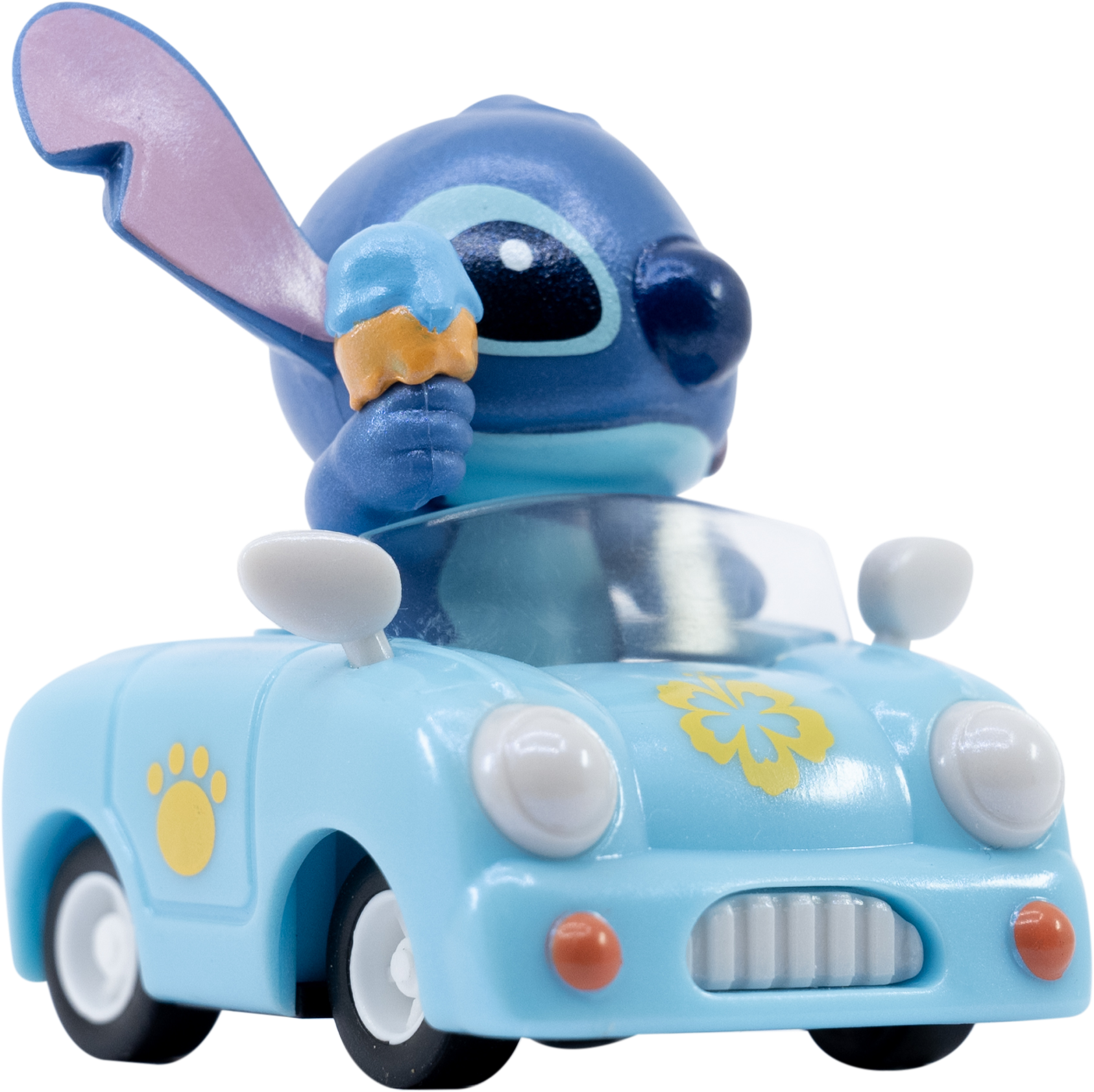 Yume Zoom Hero Stitch - Sports Car (with ice cream) – Blue