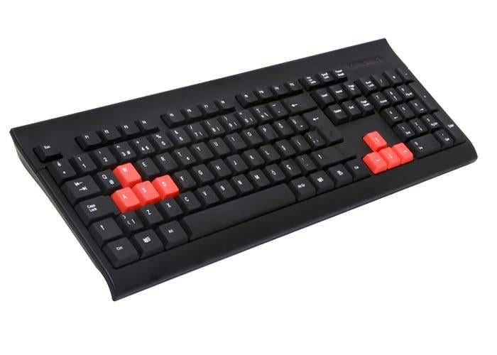 EVEREST KB-951 SİYAH KLAVYE