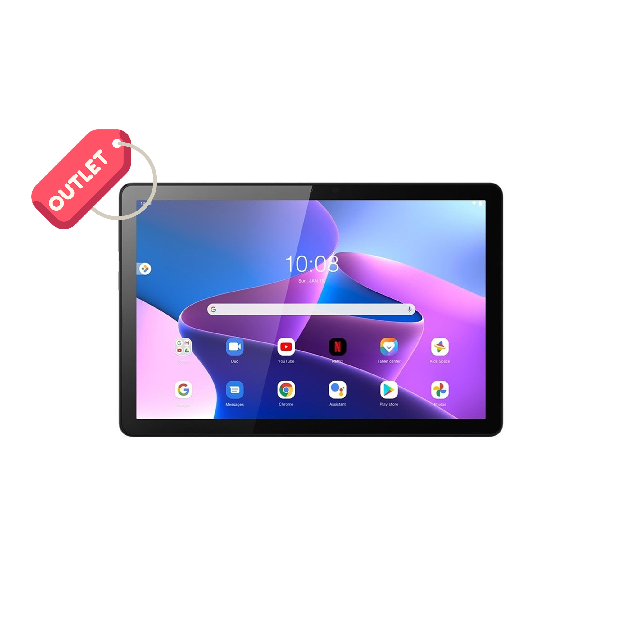 OUTLET Lenovo Tab M10 (3rd Gen) 4GB 64 GB Depolama 10,1'' Wuxga Tablet - ZAAG0003TR