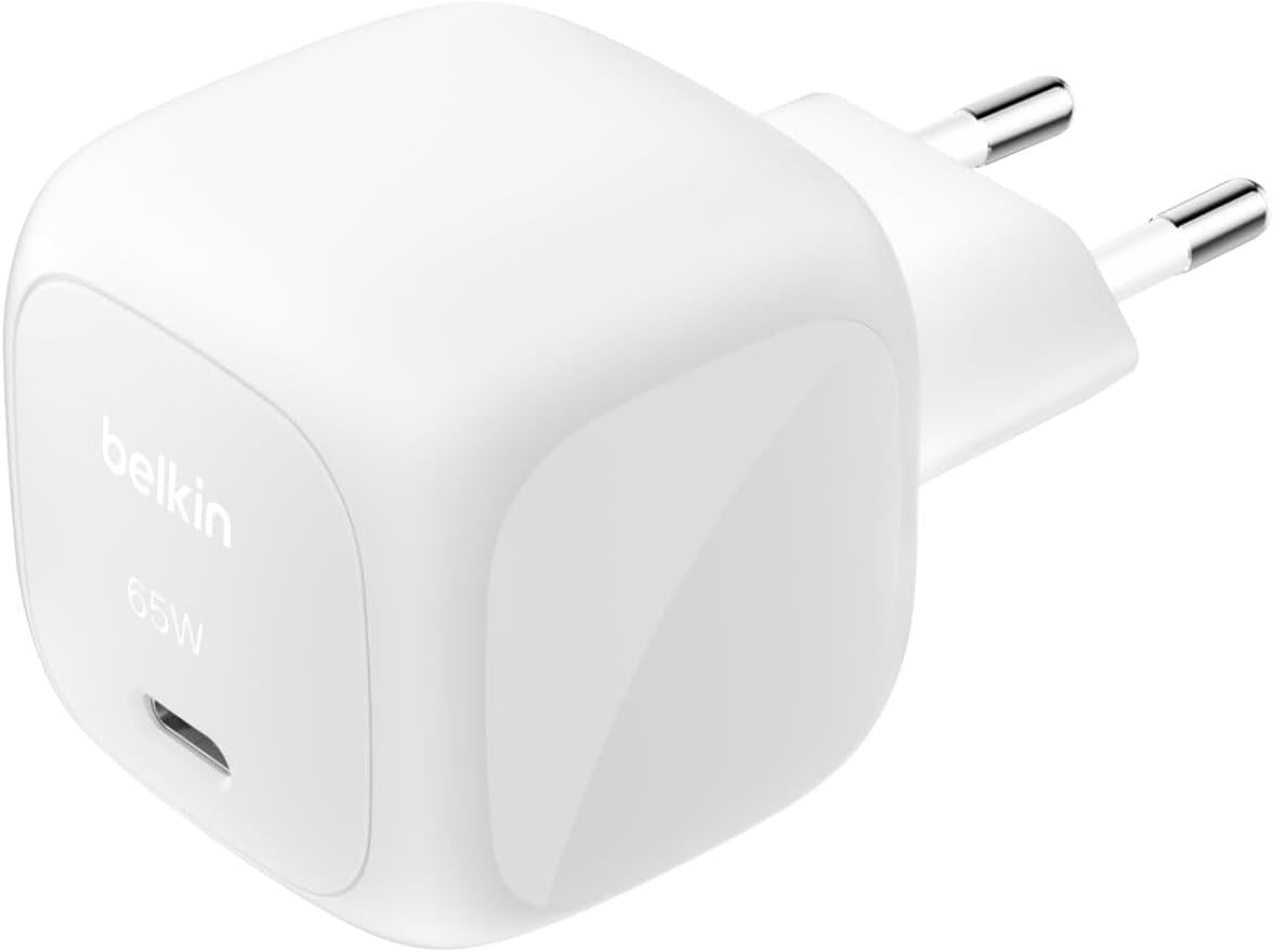 Belkin WCA011 65W C PPS PD Şarj Cihazı, Beyaz