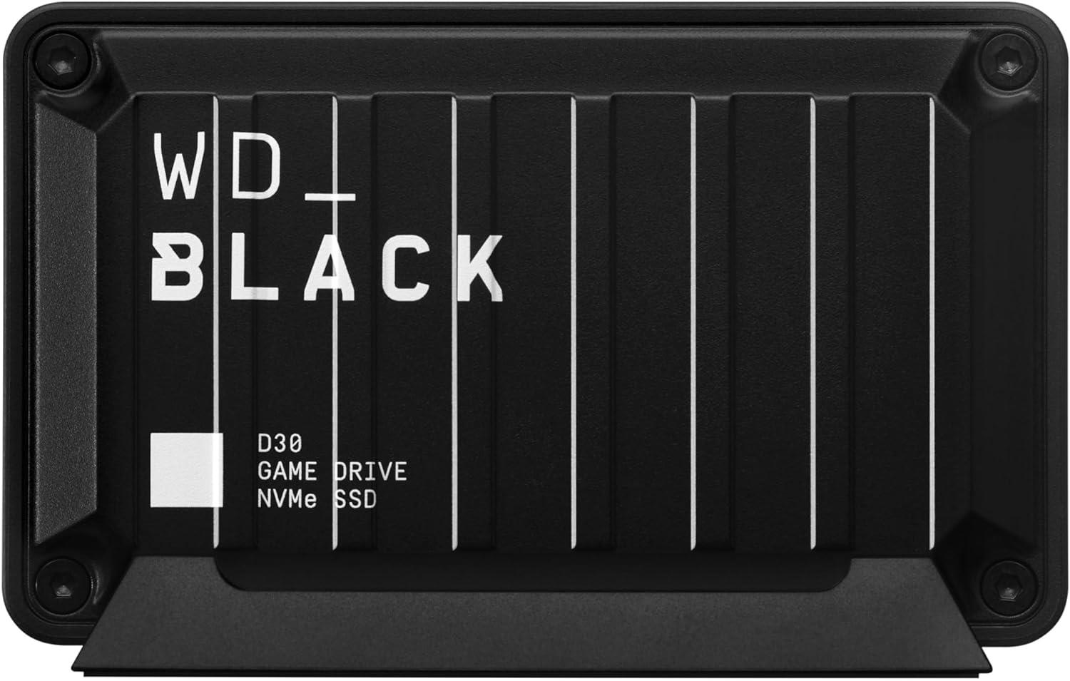 Western Digital 1TB Black D30 Game Drıve For XBOX Taşınabilir SSD WDBAMF0010BBW-WESN