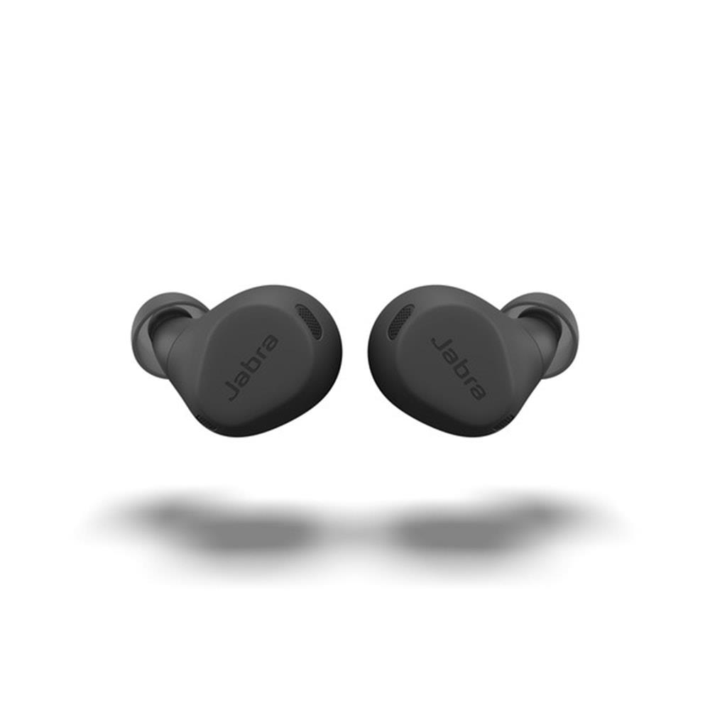 Jabra Elite 8 Active Kablosuz Kulaklık - Güvenli Kulak İçi Uyuma Sahip Bluetooth Spor Kulaklıkları - Aktif Gürültü Önleme, Dolby Çevresel Ses - Koyu Gri