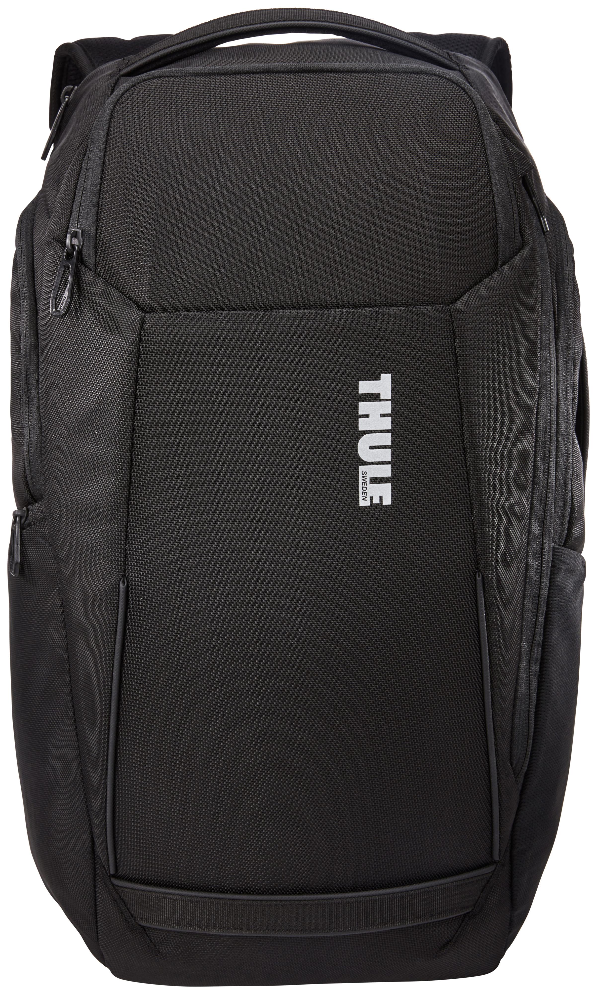 Thule Accent 28L Notebook Sırt Çantası, Siyah 15,6