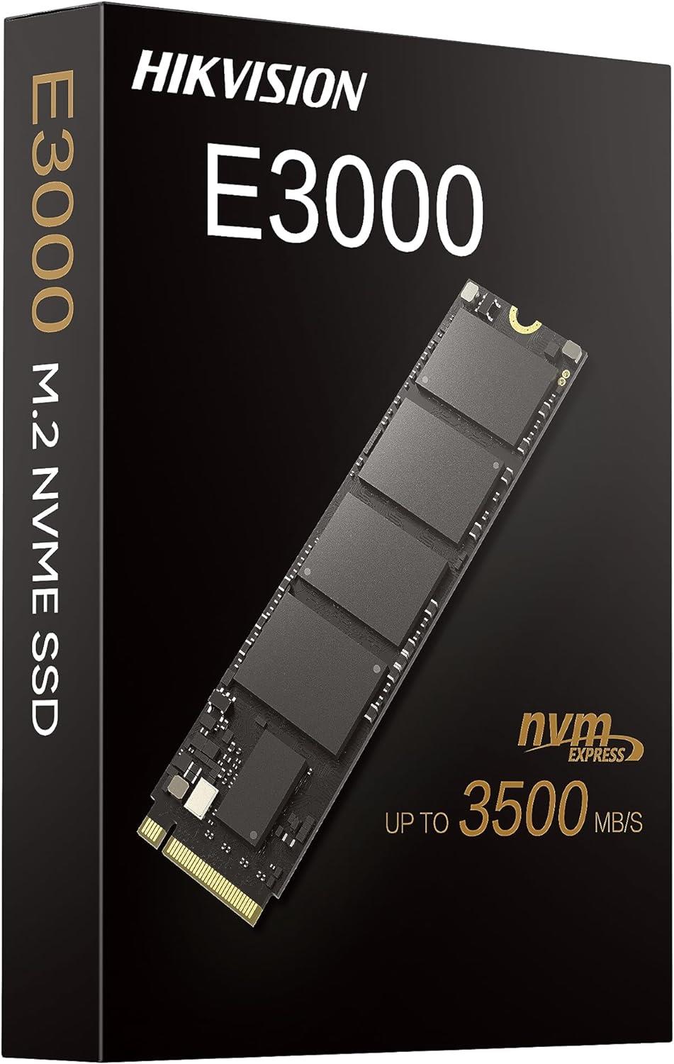 Hikvision 1024GB E3000 3520MB-2900MB-s NVMe HS-SSD-E3000-1024G SSD