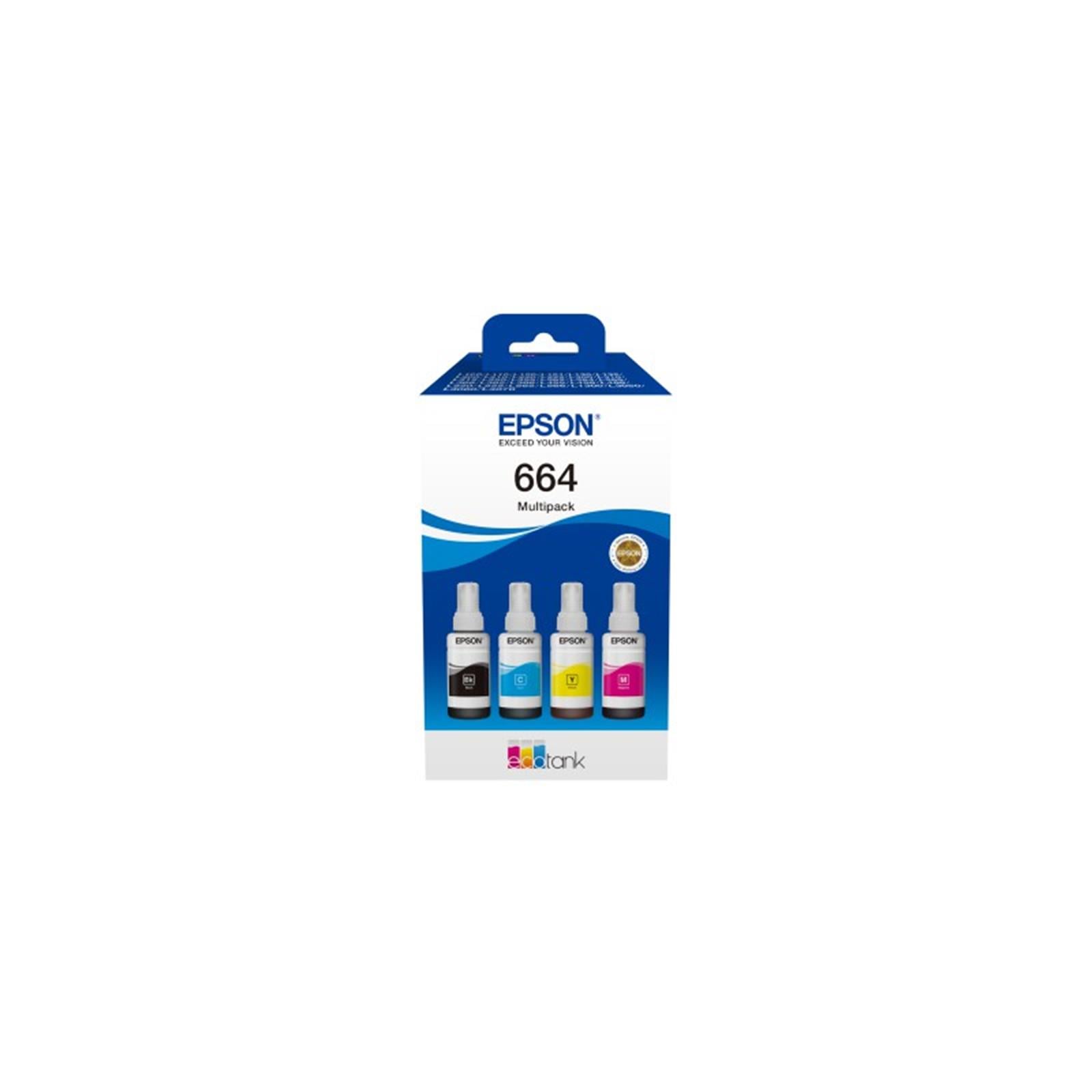 Epson C13t66464a (664) 4 Renk Multıpack L550/ L200/l220/ L355/ L365
