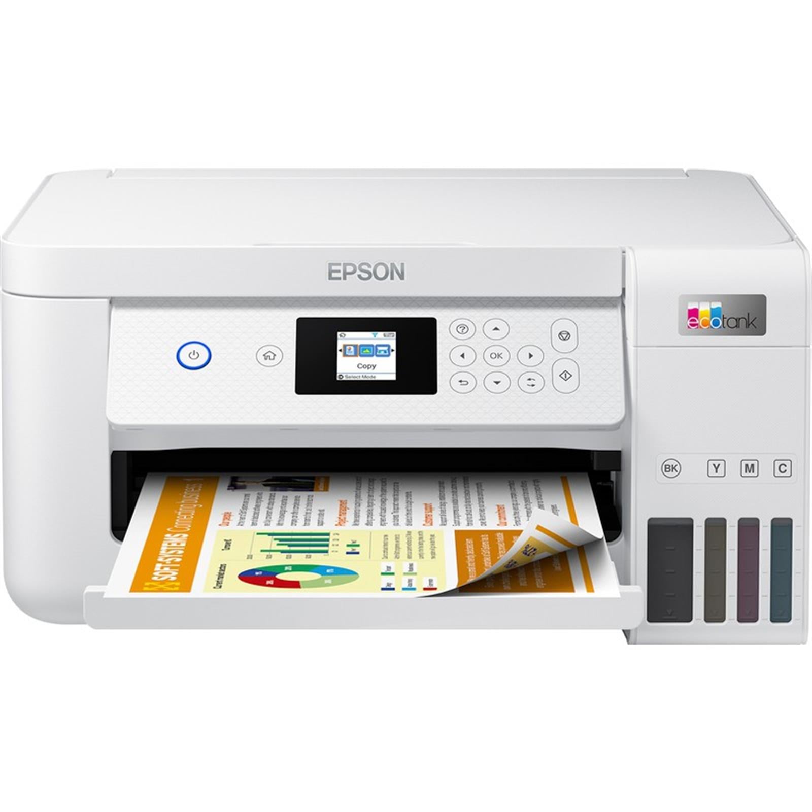 Epson L4266ecotank Renkli Wi-fi Tanklı Fot/tar/prn A4 Yazıcı