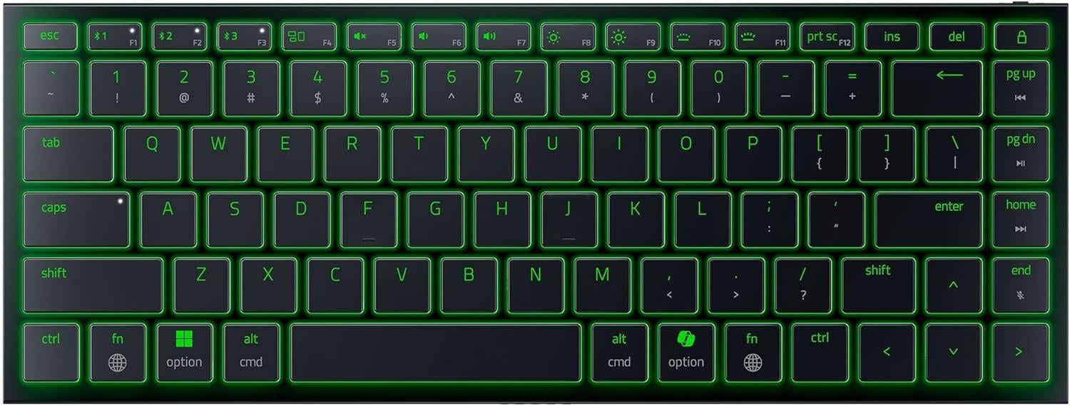 Razer Joro Kablosuz Klavye US Layout RZ03-02360100-R3M1
