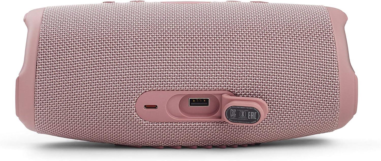 JBL Charge5 Bluetooth Hoparlör IPX7 - Pembe