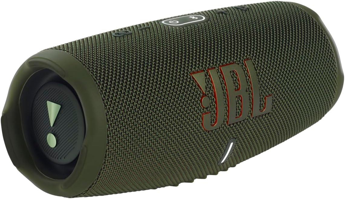 JBL Charge5 Bluetooth Hoparlör IPX7 - Yeşil 