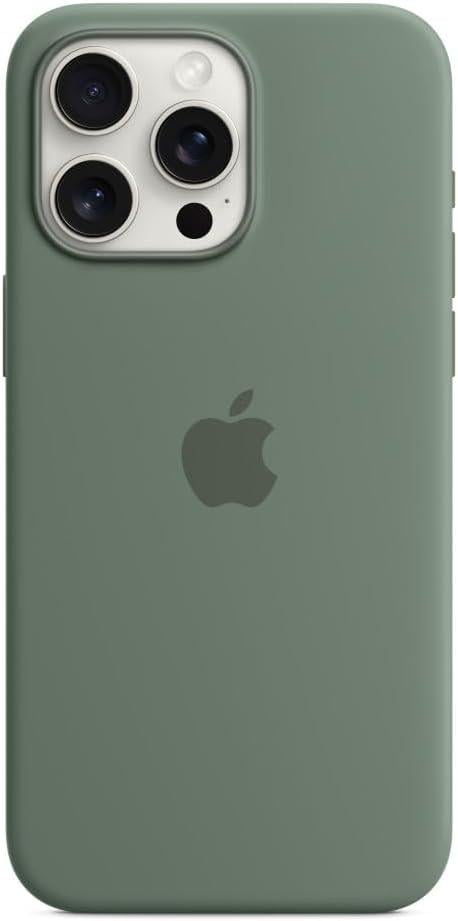 Apple iPhone 15 Pro Max MagSafe Silikon Kılıf Selvi - MT1X3ZM/A

