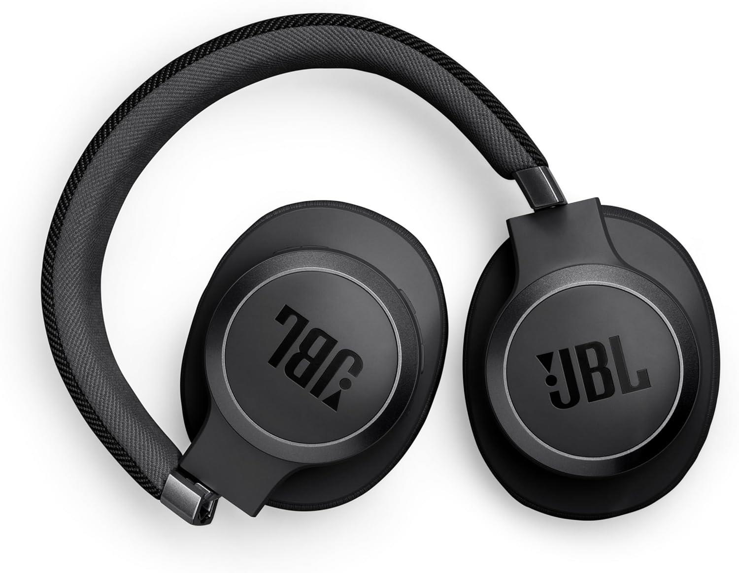 JBL Live 770 BT NC, Wireless Kulaklık, OE, Siyah