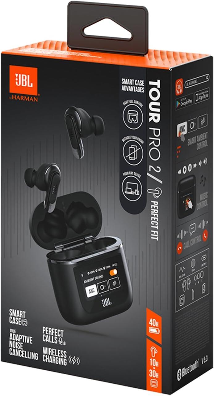 JBL Tour Pro 2 Wireless Kulakiçi Kulaklık IE - Siyah