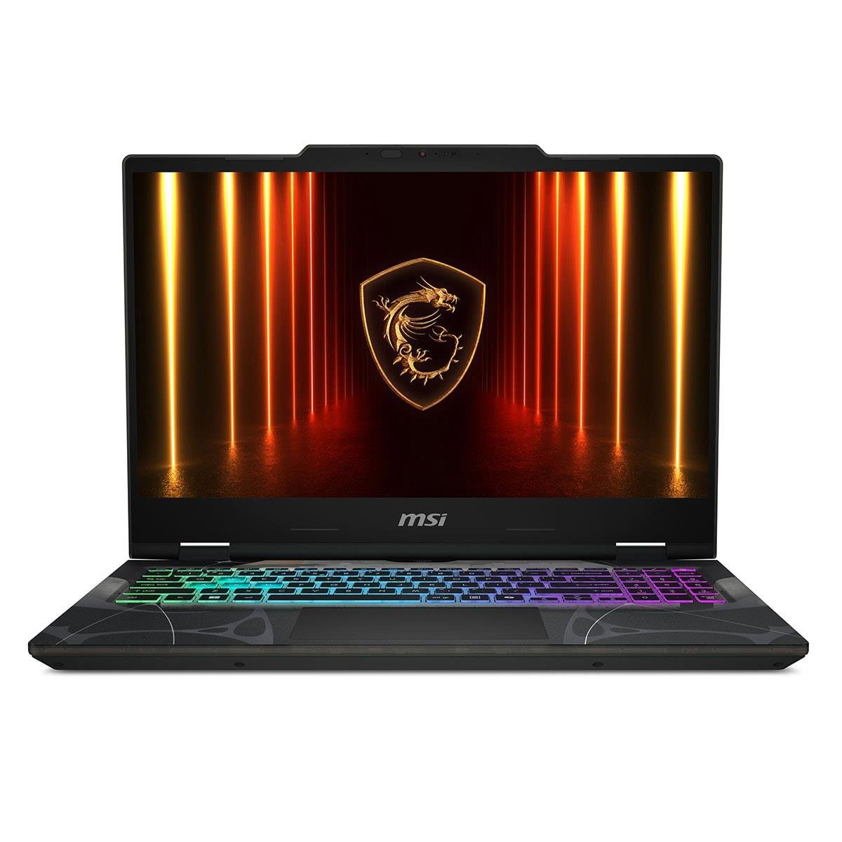 MSI NB CYBORG 15 B2RWFKG-208XTR CORE 7 240H 16GB DDR5 RTX5060 GDDR7 8GB 1TB SSD 15.6 FHD 144Hz DOS