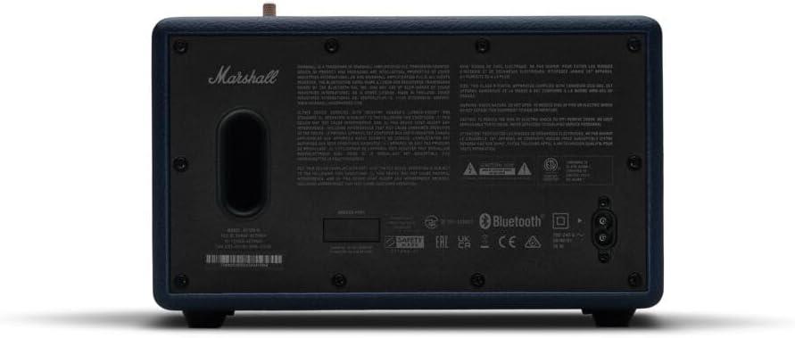 Marshall Acton III Bluetooth Hoparlör, Midnight Blue