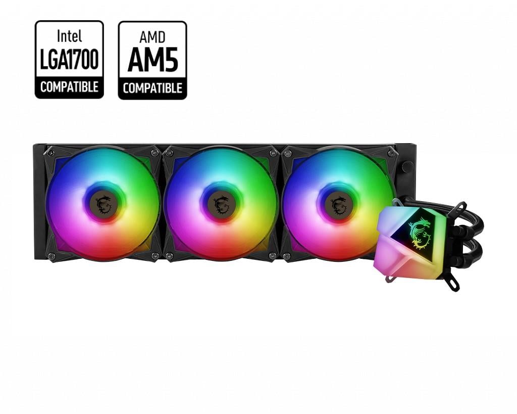 MSI MAG CORELIQUID C360 360 MM ARGB SIVI ISLEMCI SOGUTUCUSU
