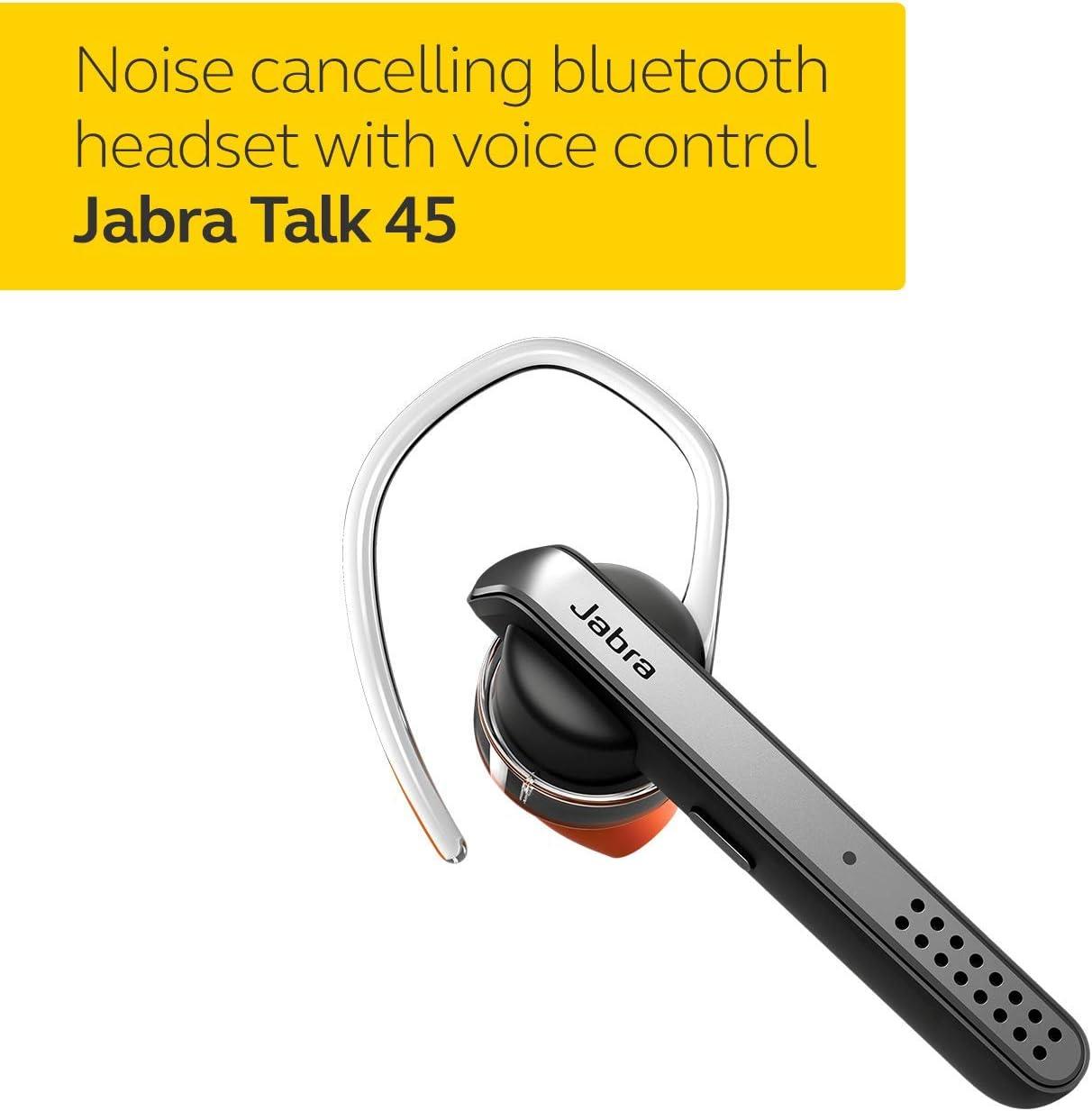 Jabra Talk 45 Bluetooth Kulaklık - Silver - Nethouse