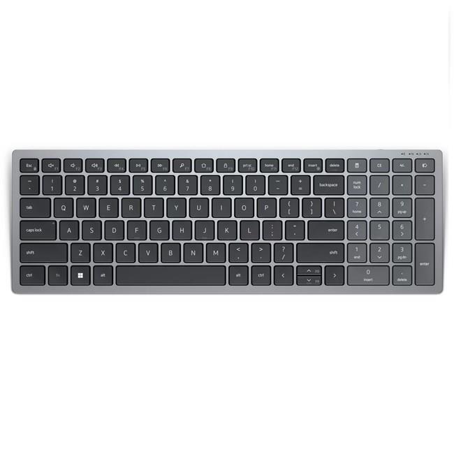 DELL KB740 COMPACT MULTİ-DEVİCE WIRELESS KEYBOARD US INTERNATİONAL (QWERTY)-580-AKOX