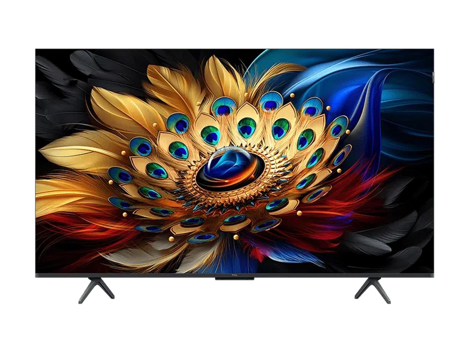 TCL 50C655 50'' Uydu Alıcılı 4K Ultra HD Google QLED TV