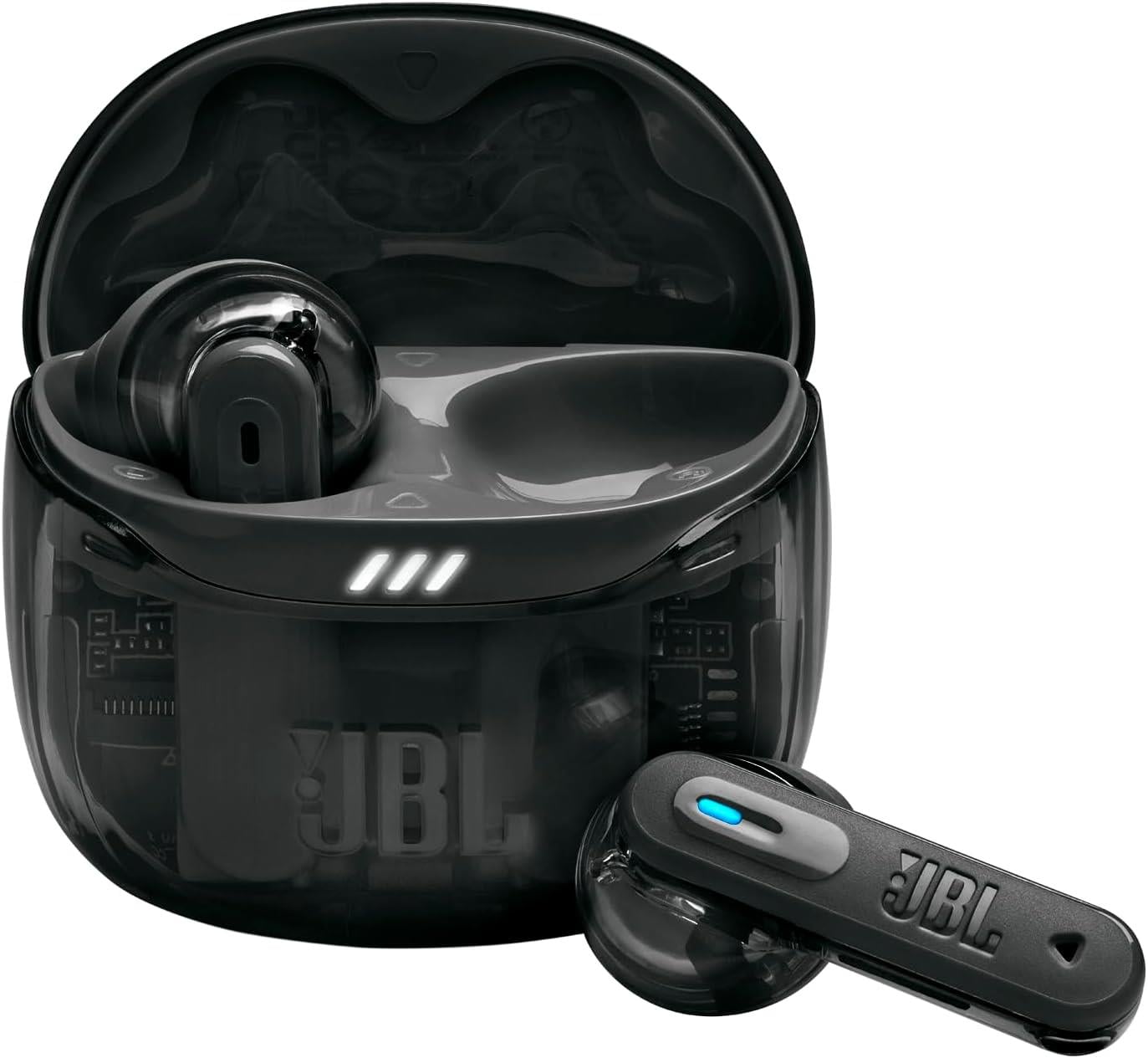 JBL Tune FLEX2 NC Kulakiçi TWS Kulaklık, Ghost Siyah