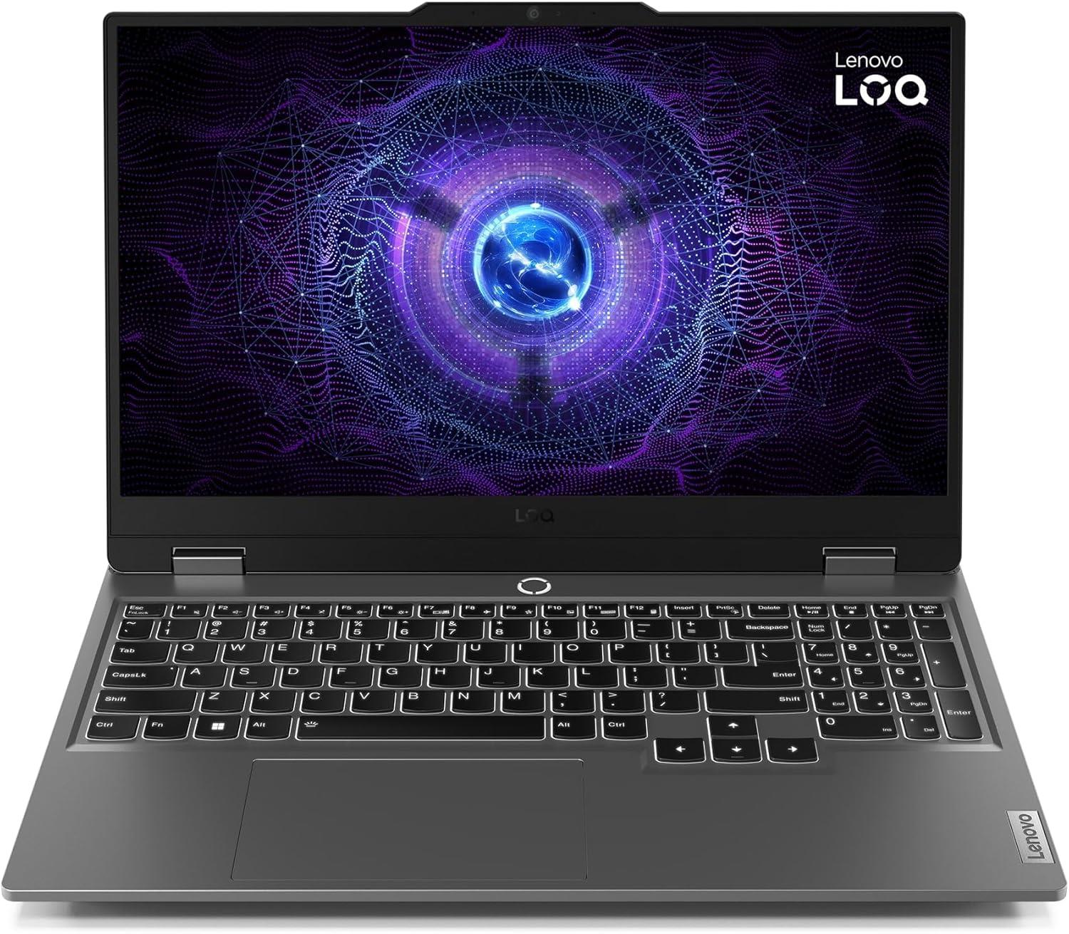 Lenovo LOQ 15IRX9 i7-13650HX 8GB 1TB SSD 8GB NVIDIA GeForce RTX 4060 (115W) 15.6